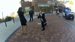 Police orchestrates marriage proposal for a couple